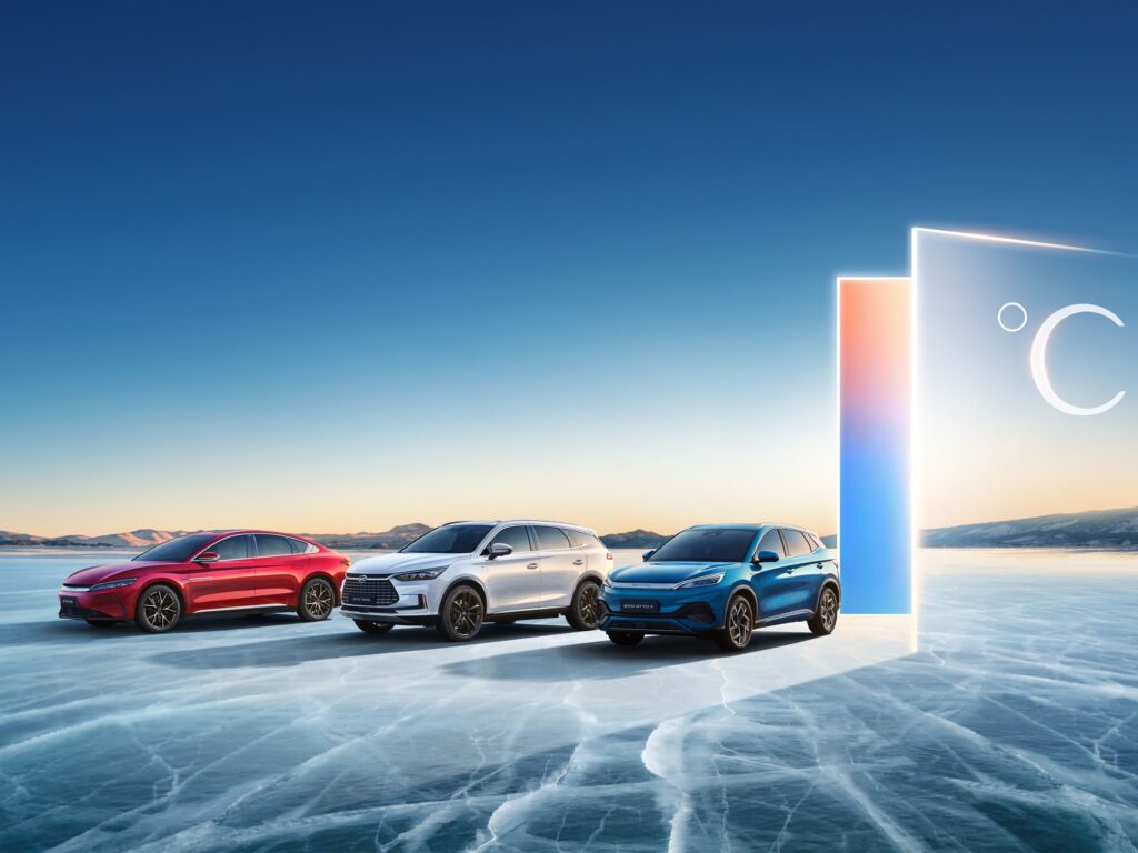 BYD debutta in Europa