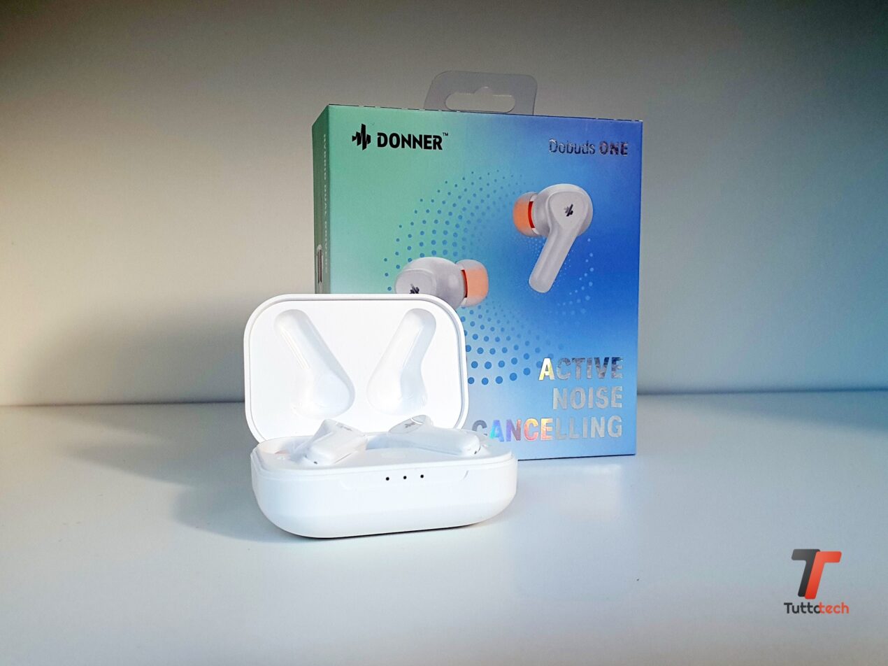 Recensione Donner DoBuds ONE, cuffie true wireless dall'ottimo rapporto prezzo/prestazioni
