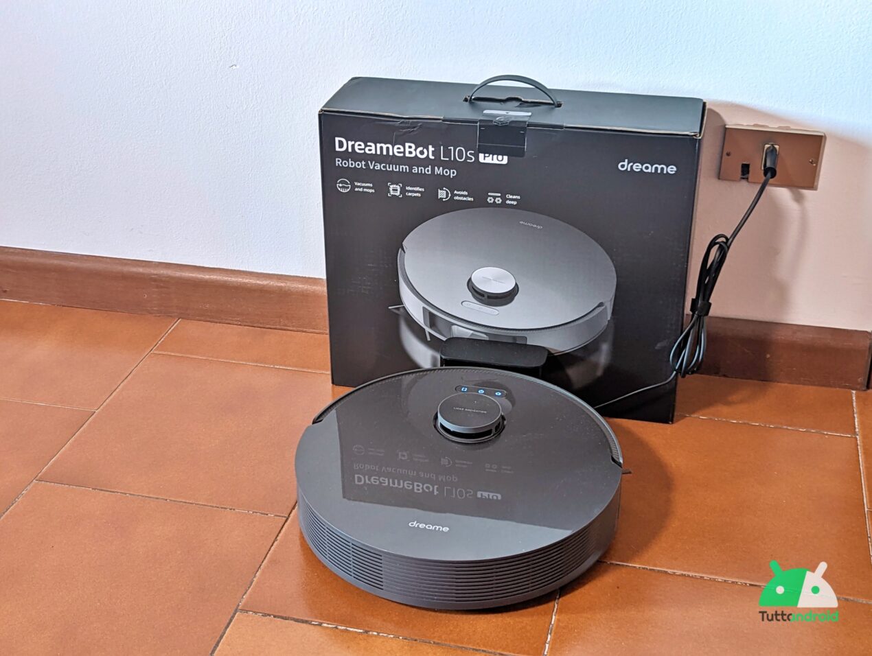 Recensione DreameBot L10S Pro, piccolo ma efficace