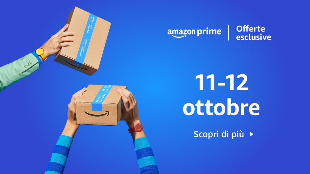 Offerte esclusive Amazon Prime