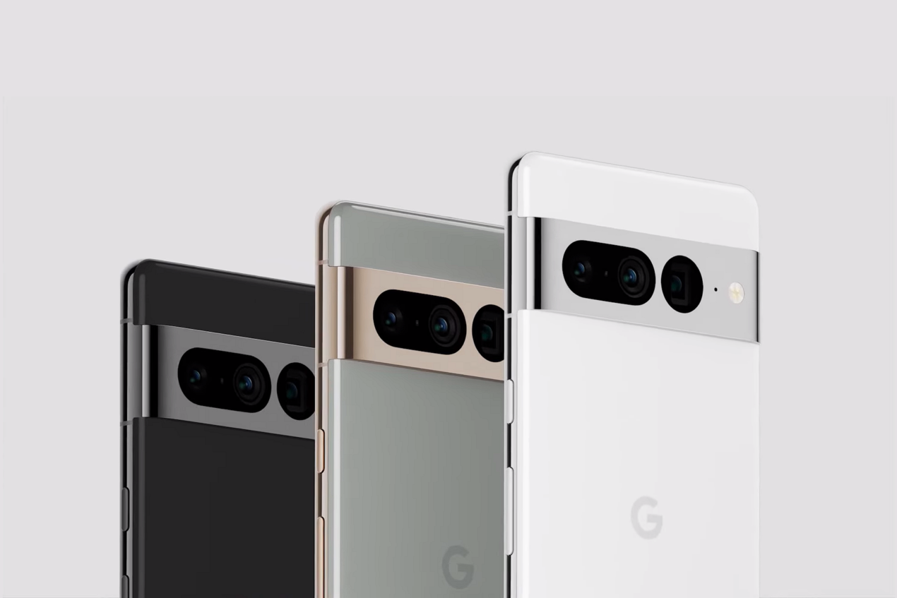 Google Pixel 7 e Google Pixel 7 Pro sono già preordinabili su Amazon Italia