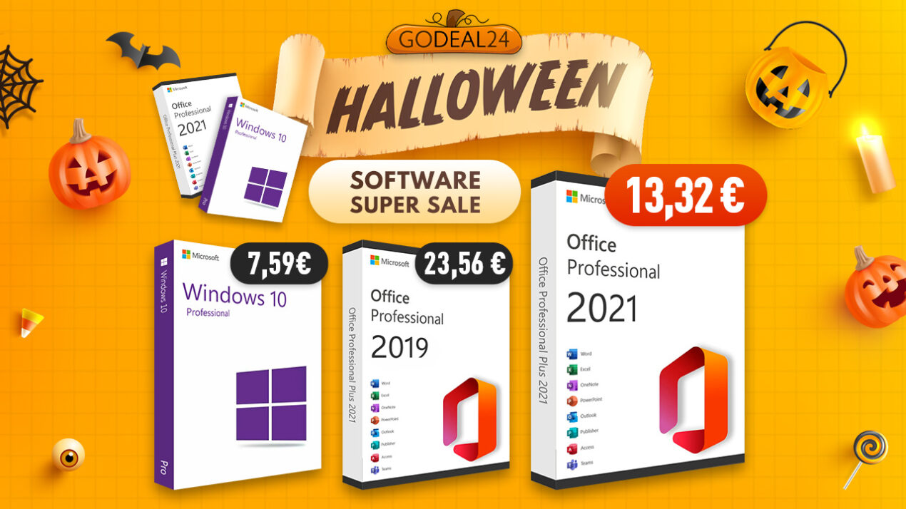 Niente scherzetto per Halloween, Godeal24 vi porta tanti dolcetti scontatissimi