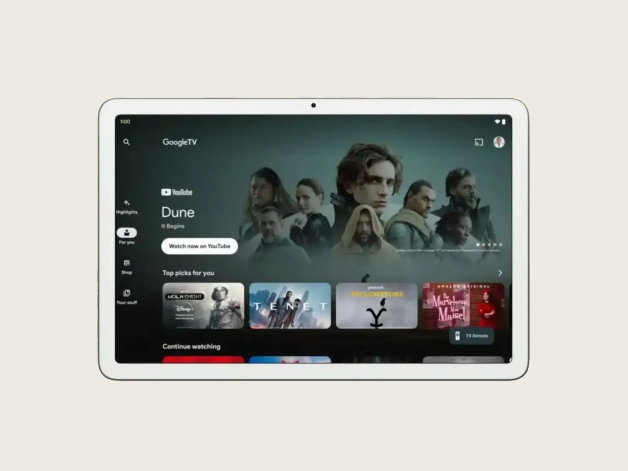 Ecco come Google Pixel Tablet si trasformerà in uno smart display