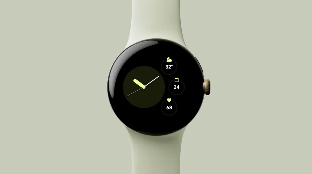 Google Pixel Watch e un suo cinturino si mostrano in tante foto dal vivo