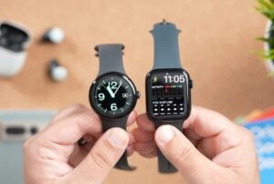 Google Pixel Watch vs Apple Watch