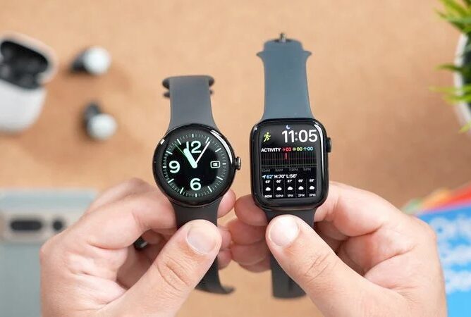 Google Pixel Watch vs Apple Watch