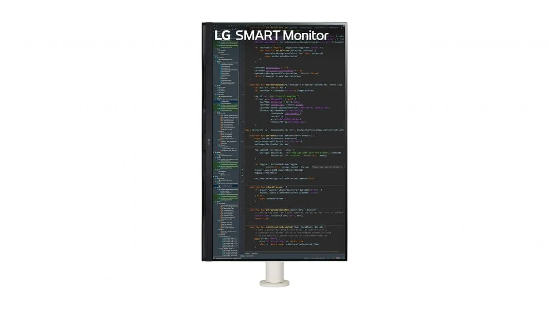 lg smart monitor
