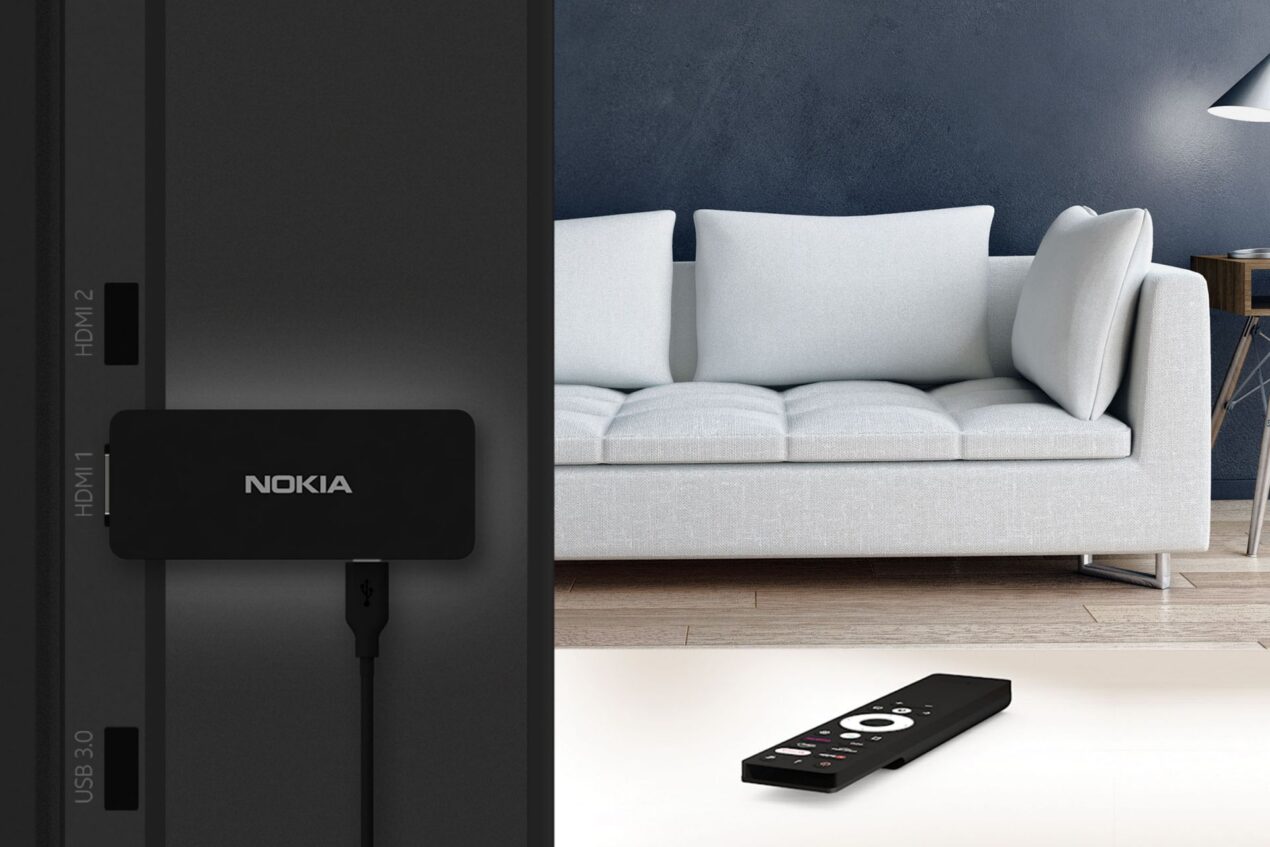 La Nokia Streaming Stick 800 con Android TV arriva in Italia: ecco il prezzo
