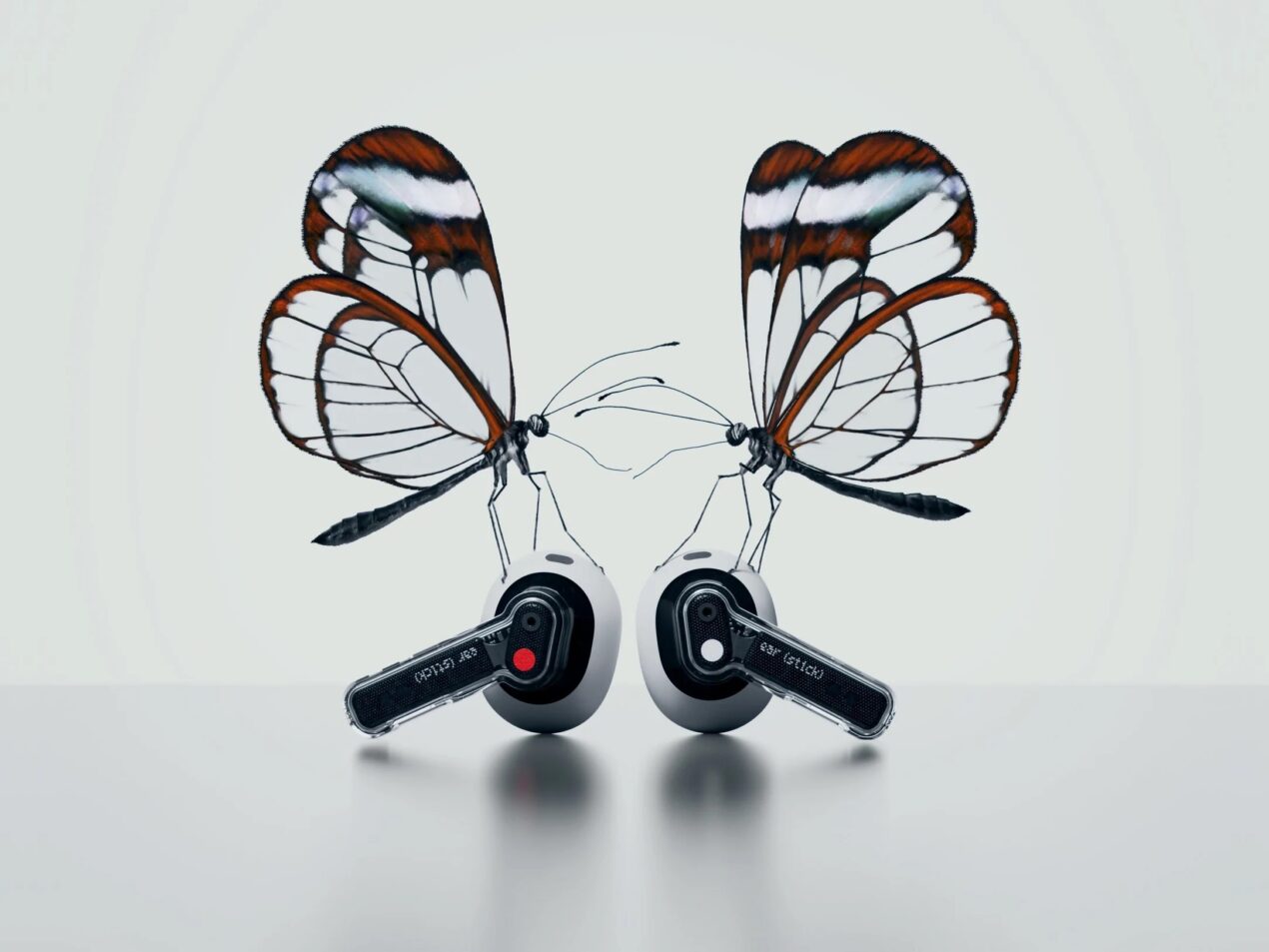 Nothing Ear (Stick) ufficiali: danno il La per aumentare il prezzo di Ear (1)