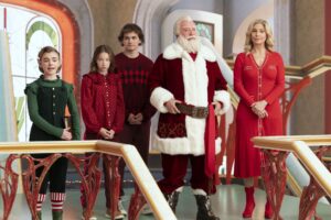 Nuovo Santa Clause cercasi - novità Disney+ novembre 2022