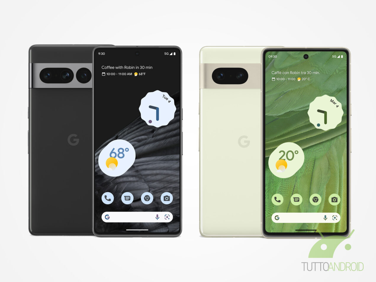 Google lancia Pixel 7 e Pixel 7 Pro in Italia: evoluzione e bellezza a prezzi wow