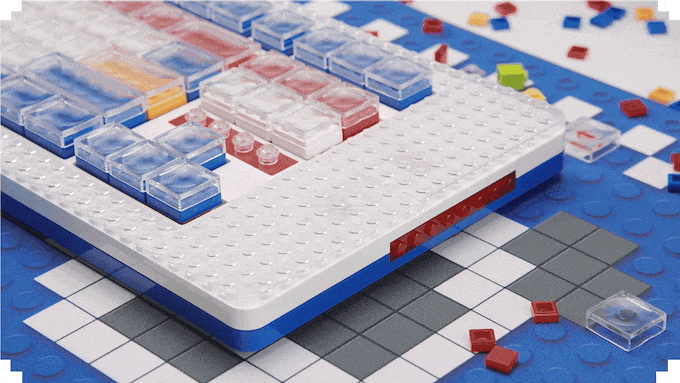 Si chiama Pixel la tastiera meccanica che ogni fan LEGO sogna 7