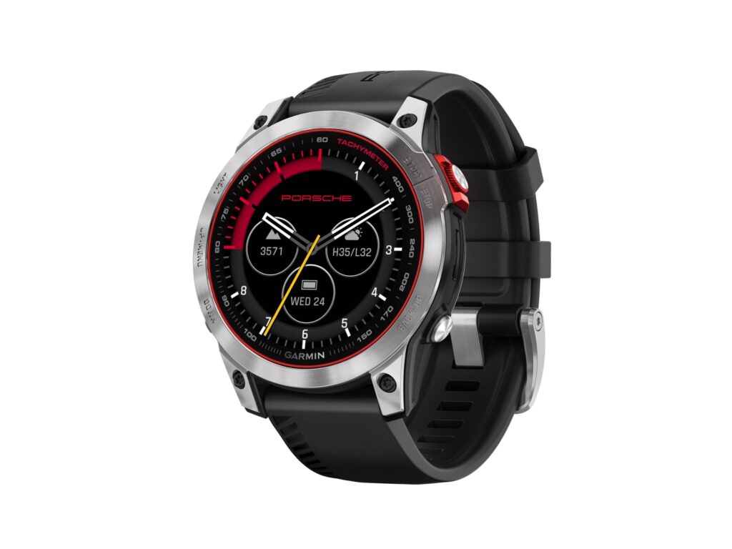 Porsche x Garmin Epix 2