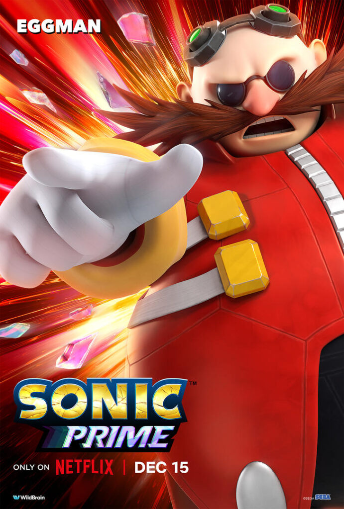 Netflix annuncia data di uscita e altri dettagli sulla serie Sonic Prime 1