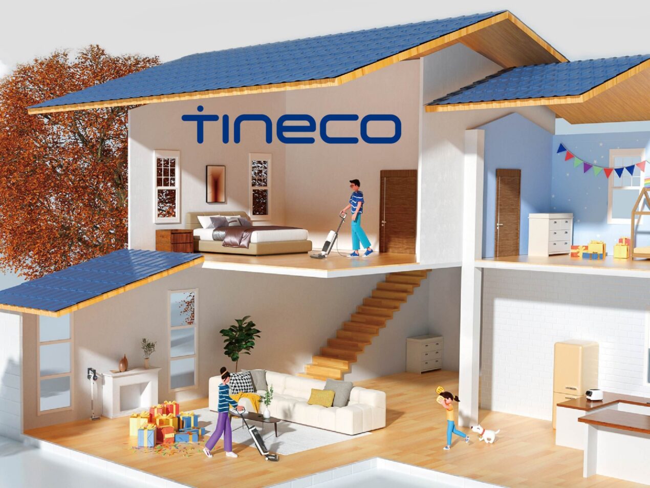 Scopriamo Tineco, il brand numero uno su Amazon nella propria categoria