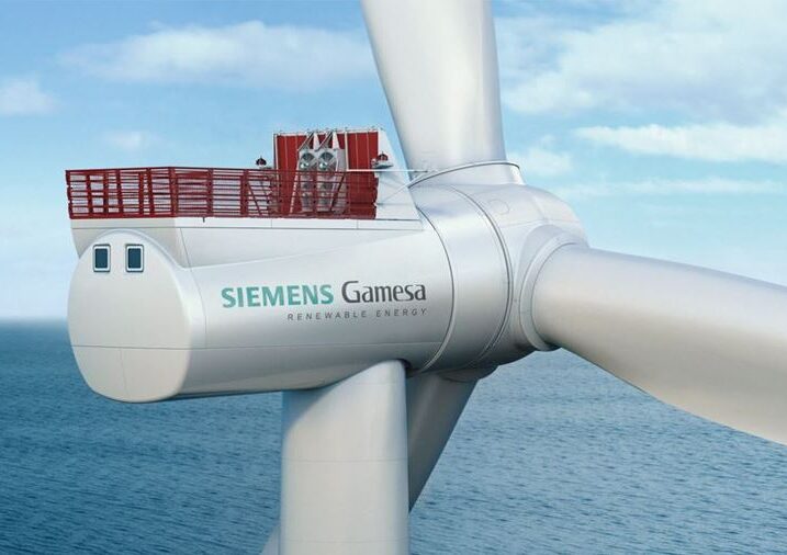 Turbina eolica Siemens Gamesa