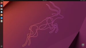 Ubuntu 22-10 Kinetic Kudu