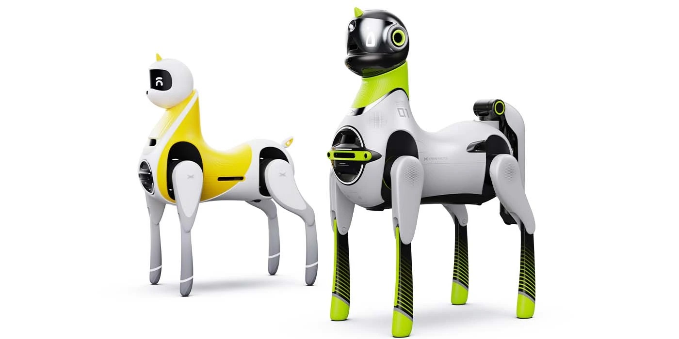 XPeng Tech Day cani robot