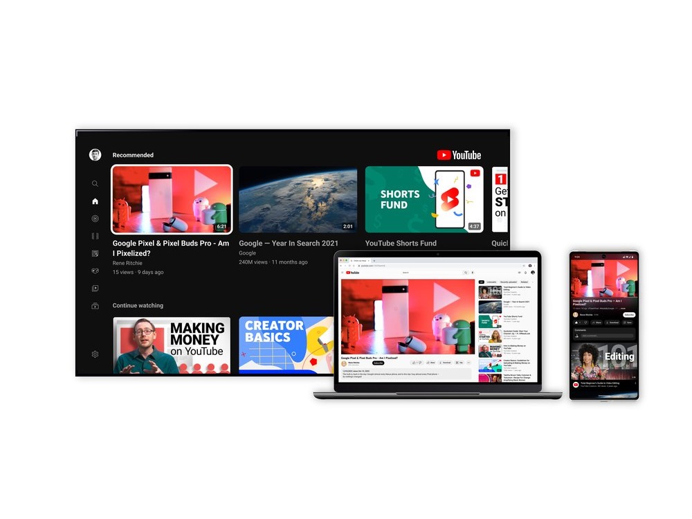 YouTube si rinnova con un nuovo tema scuro, modalità Ambient e altre novità