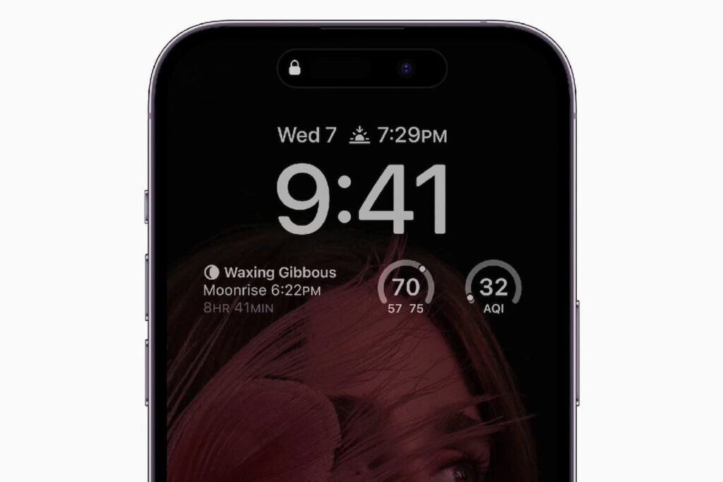 always on display iphone