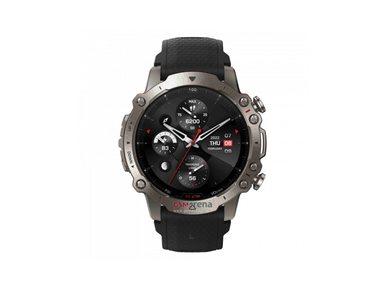 Fa capolino Amazfit Falcon, lo sportwatch che getta il guanto di sfida ai Garmin