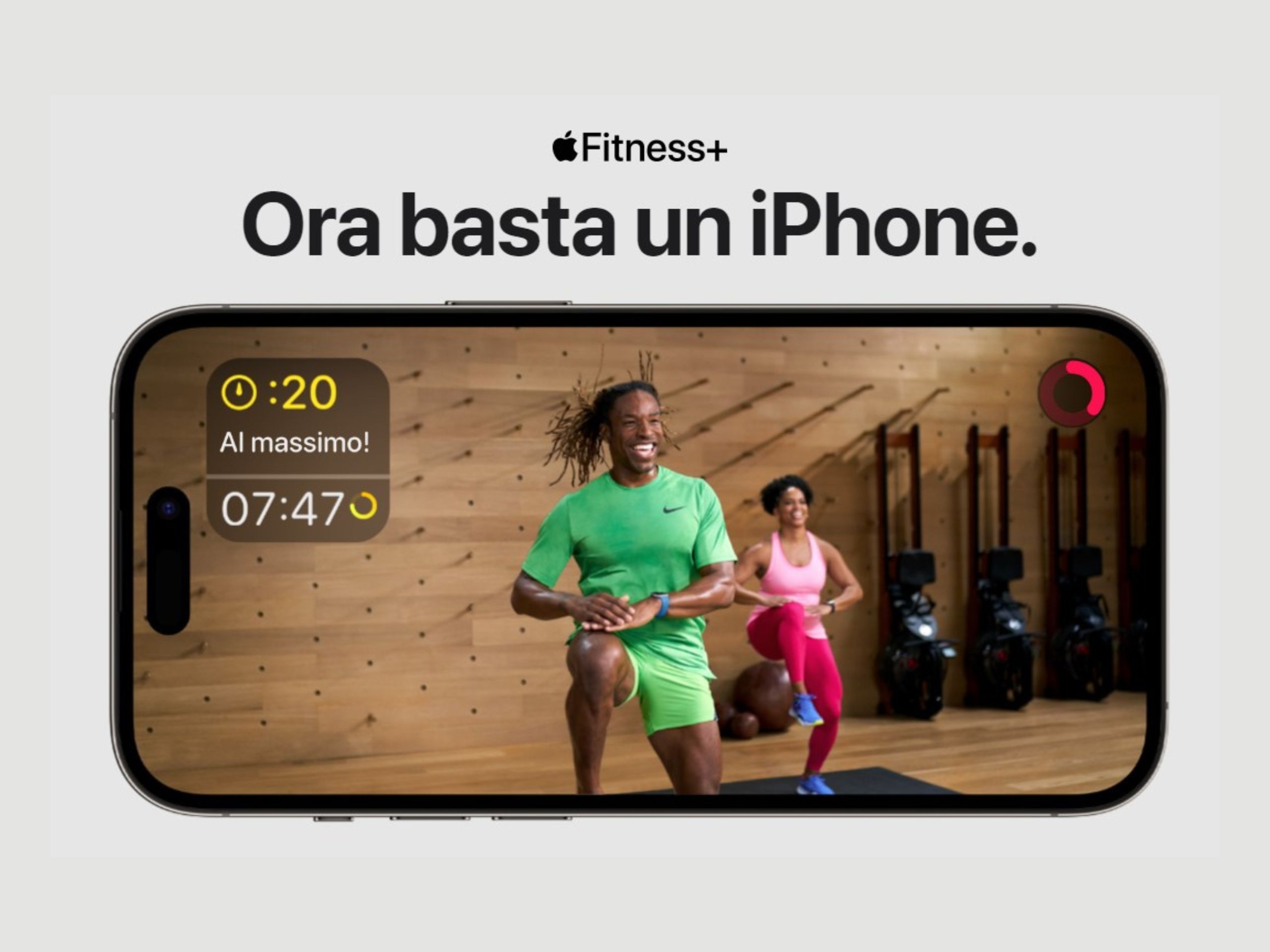 Apple Fitness+ debutta su iPhone