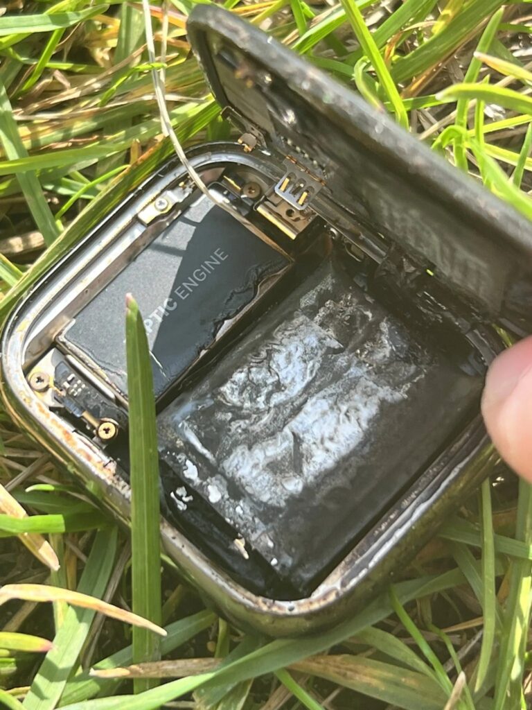 Apple Watch danni batteria