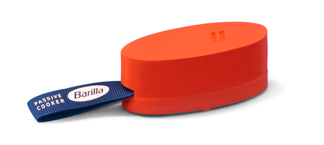 Il dispositivo smart di Barilla per cuocere la pasta risparmiando