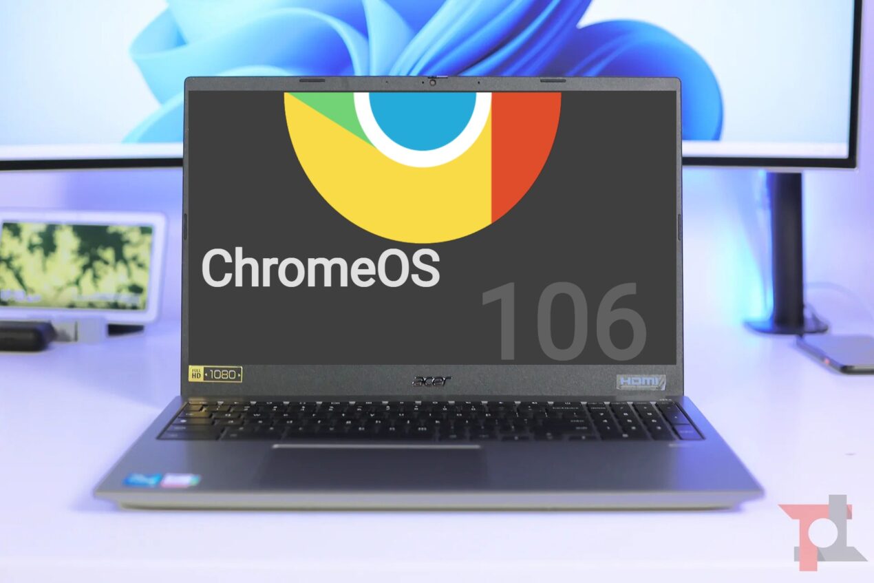 Nulla di nuovo in ChromeOS 106? All'orizzonte una "nuova" funzione