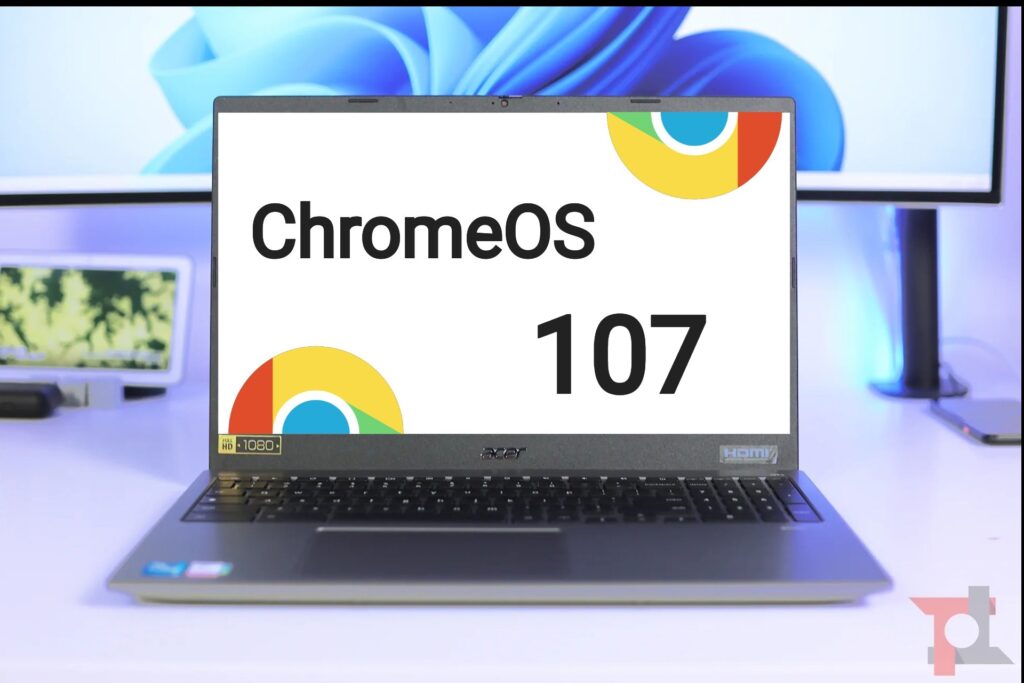 ChromeOS 107