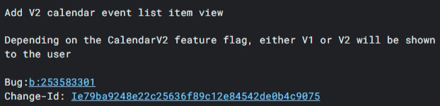 ChromeOS Calendar V2