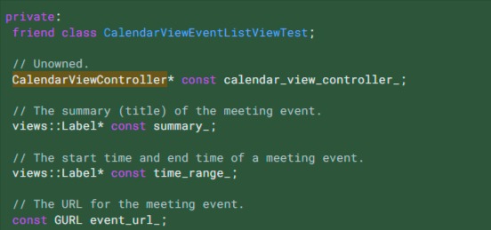 ChromeOS CalendarV2 funzioni