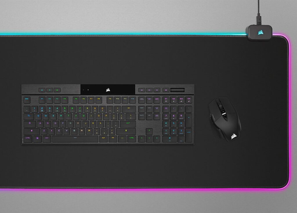 tastiera meccanica Corsair K100 AIR Wireless