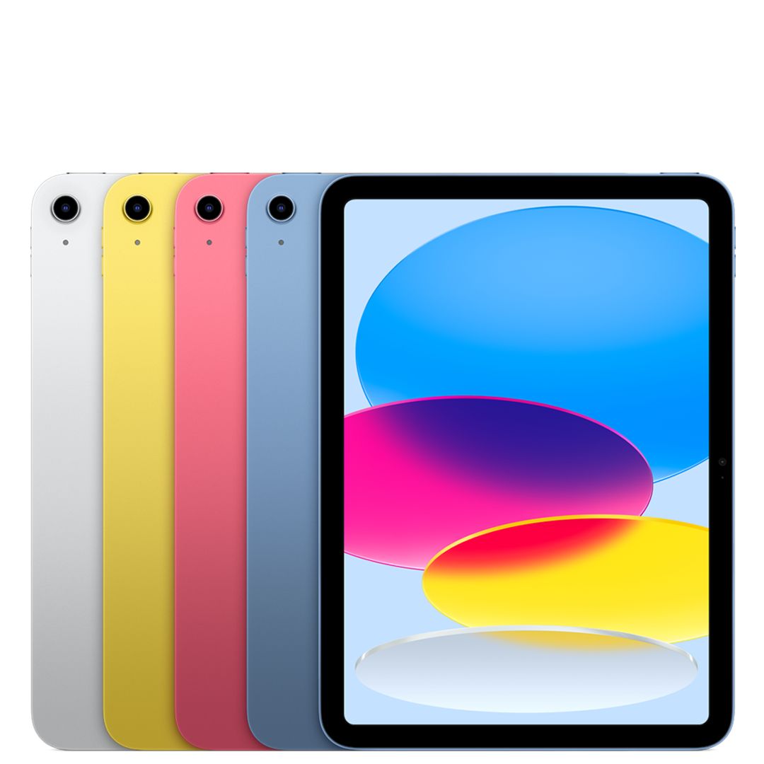 iPad di decima generazione in tutte le colorazioni