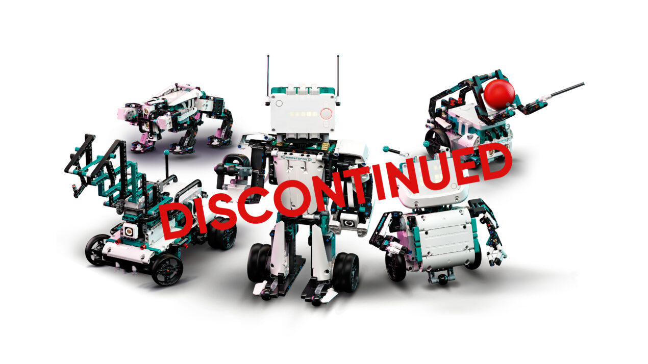 LEGO manda in pensione la linea Mindstorms dopo 24 anni di onorato servizio