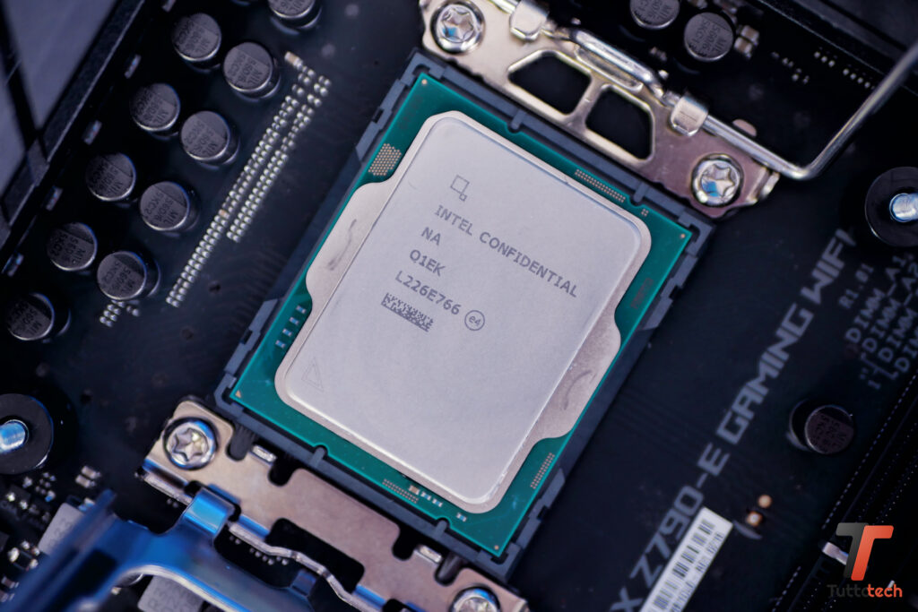 intel core i7 13gen ttt utilizzo