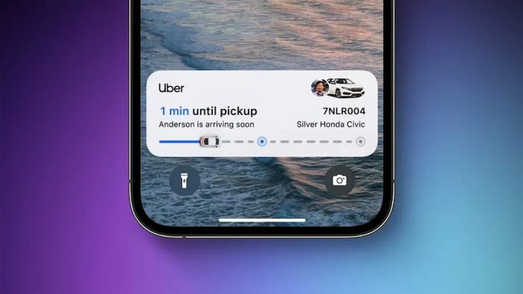 attività in tempo reale iOS 16