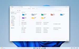 Microsoft schede in Esplora file Windows 11