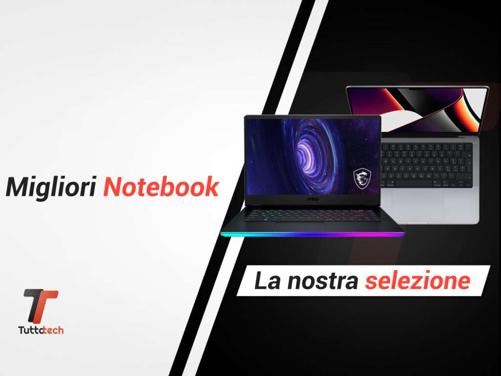 migliori notebook