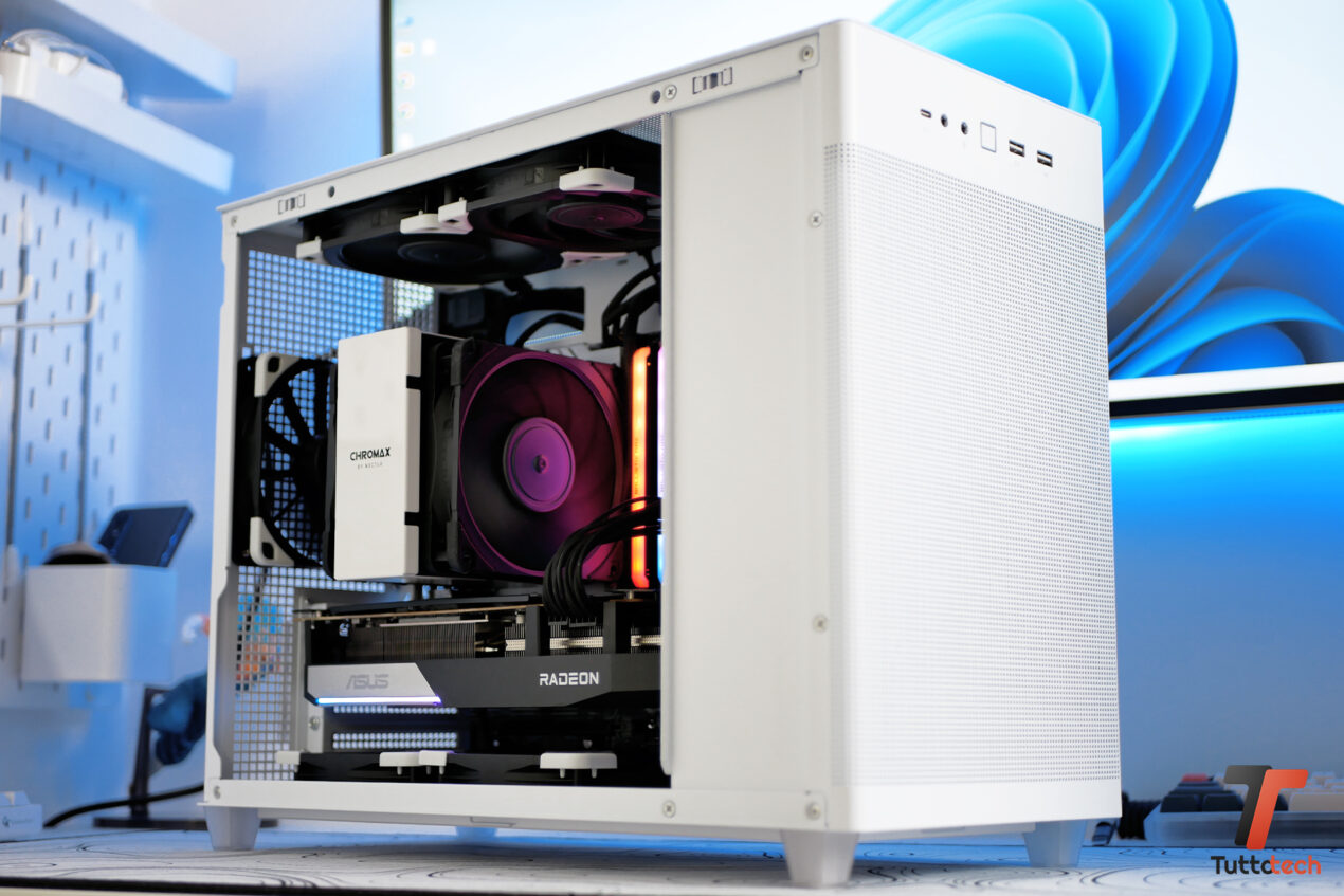 PC Build elegante e minimal: content creation e gaming nel case ASUS Prime AP201
