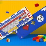 Si chiama Pixel la tastiera meccanica che ogni fan LEGO sogna 1