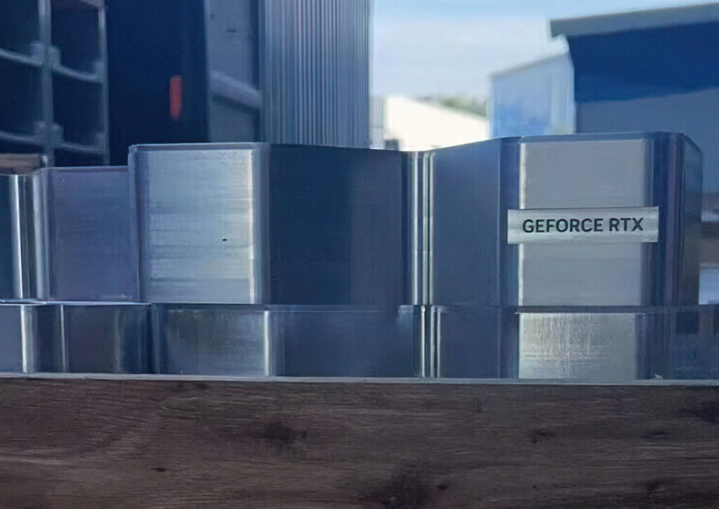 presunto dissipatore NVIDIA RTX 4000 900W