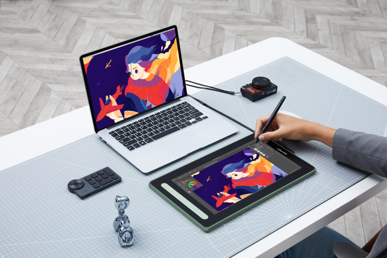 Ufficiale la nuova XPPen Artist 13, la tavoletta grafica per tutti