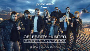 Celebrity Hunted - Caccia all'uomo 3 - novità Amazon Prime Video novembre 2022 da vedere