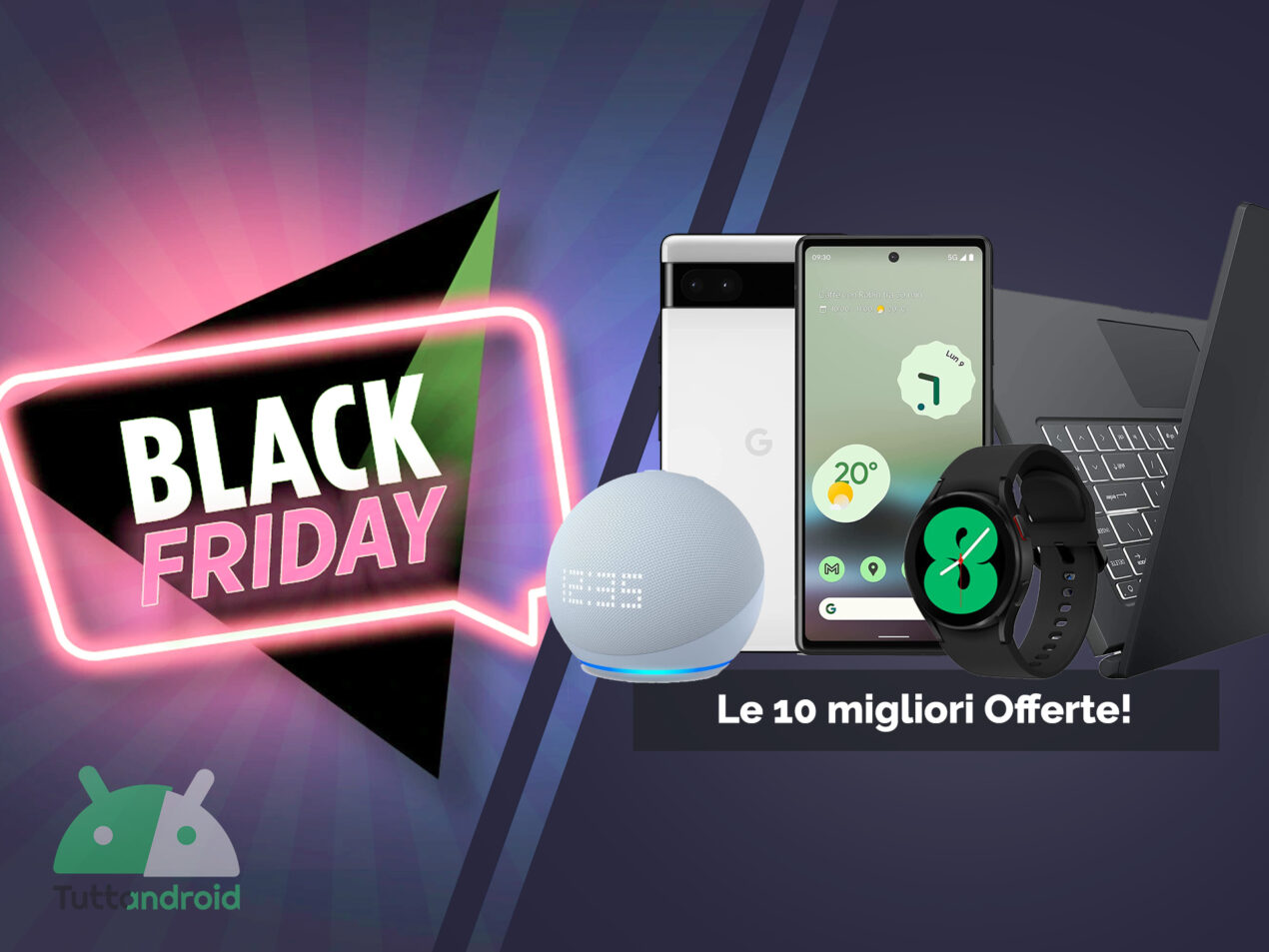 Le 10 offerte che hanno contraddistinto il Black Friday 2022 (ancora disponibili)