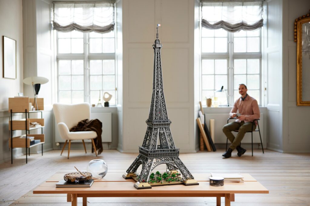 Tour Eiffel LEGO