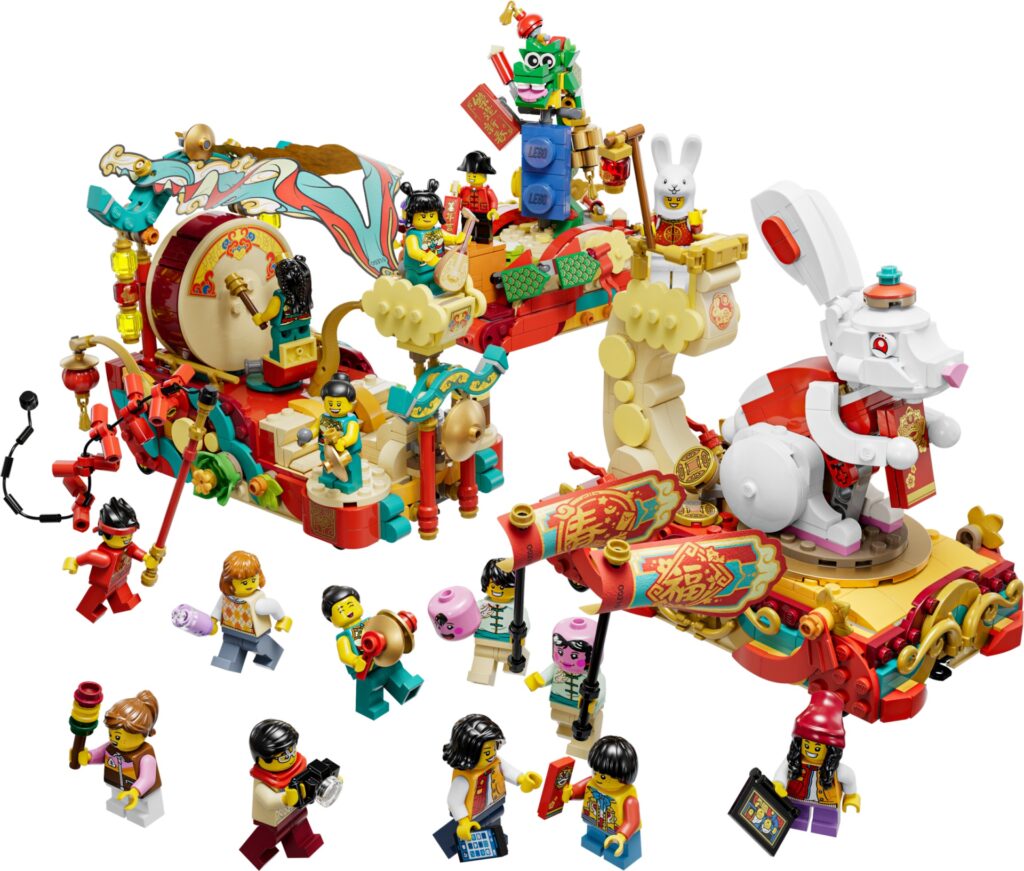Sfilata del Capodanno Lunare LEGO