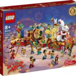 LEGO annuncia due nuovi set per il Capodanno Lunare 2