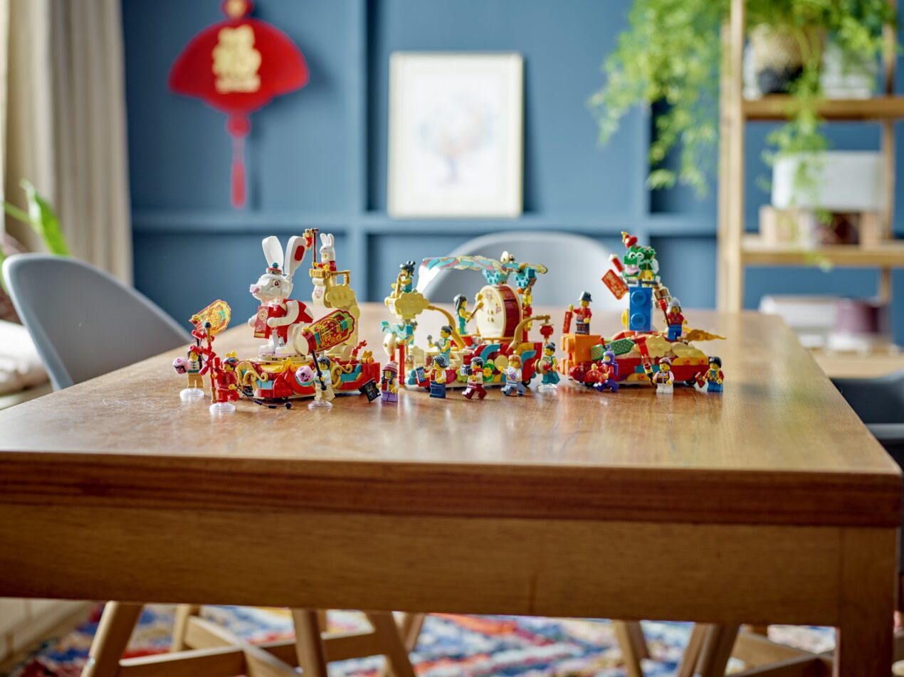 LEGO annuncia due nuovi set per il Capodanno Lunare