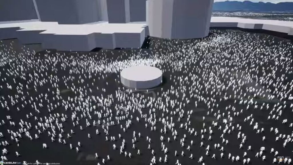 Amazon AWS SimSpace Weaver